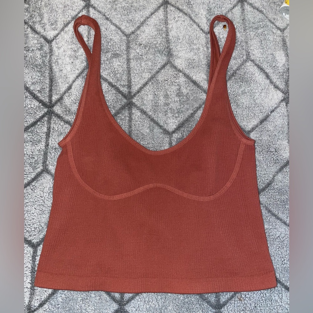 Intimately Free People Meg Seamless Crop Tank